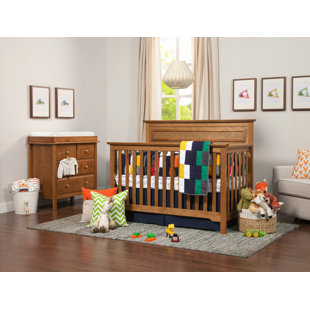 Palisades store crib set